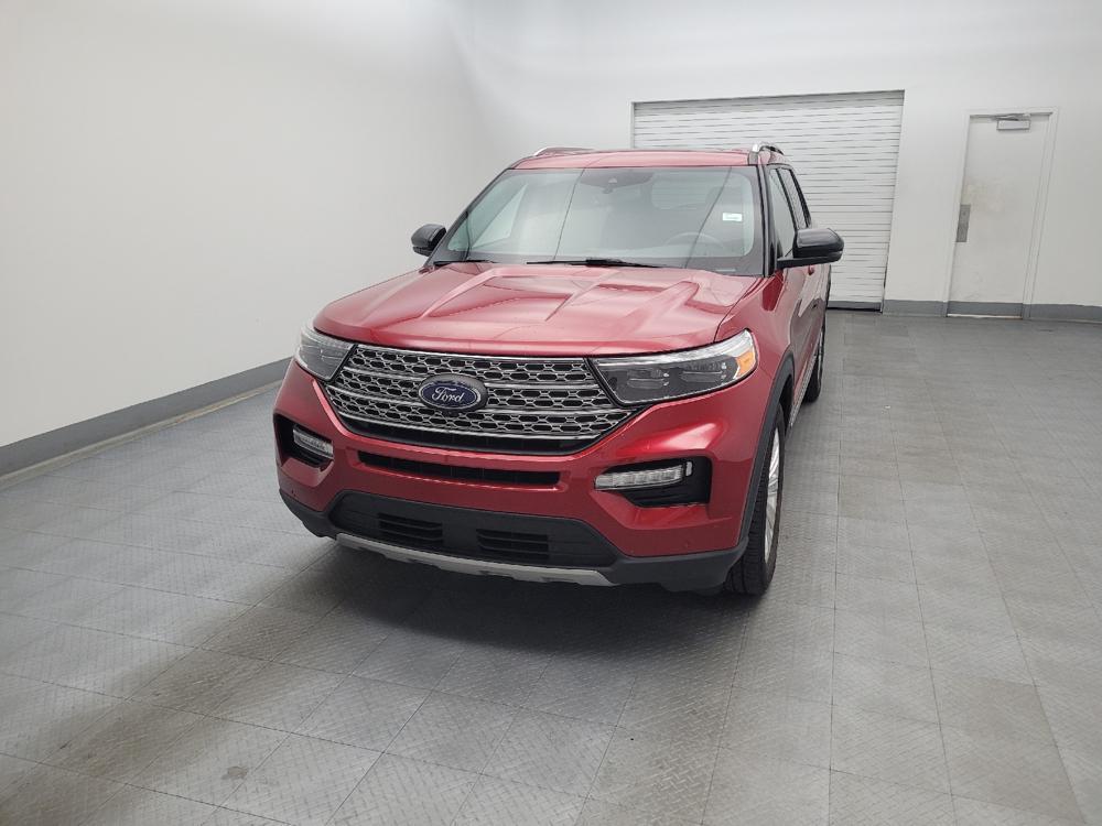 used 2022 Ford Explorer car, priced at $24,095