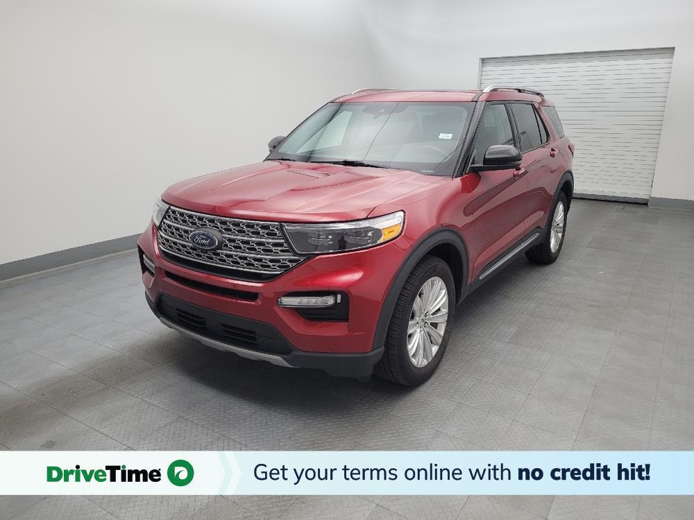 used 2022 Ford Explorer car, priced at $24,795