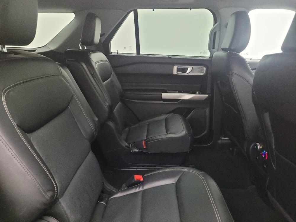 used 2022 Ford Explorer car, priced at $24,095
