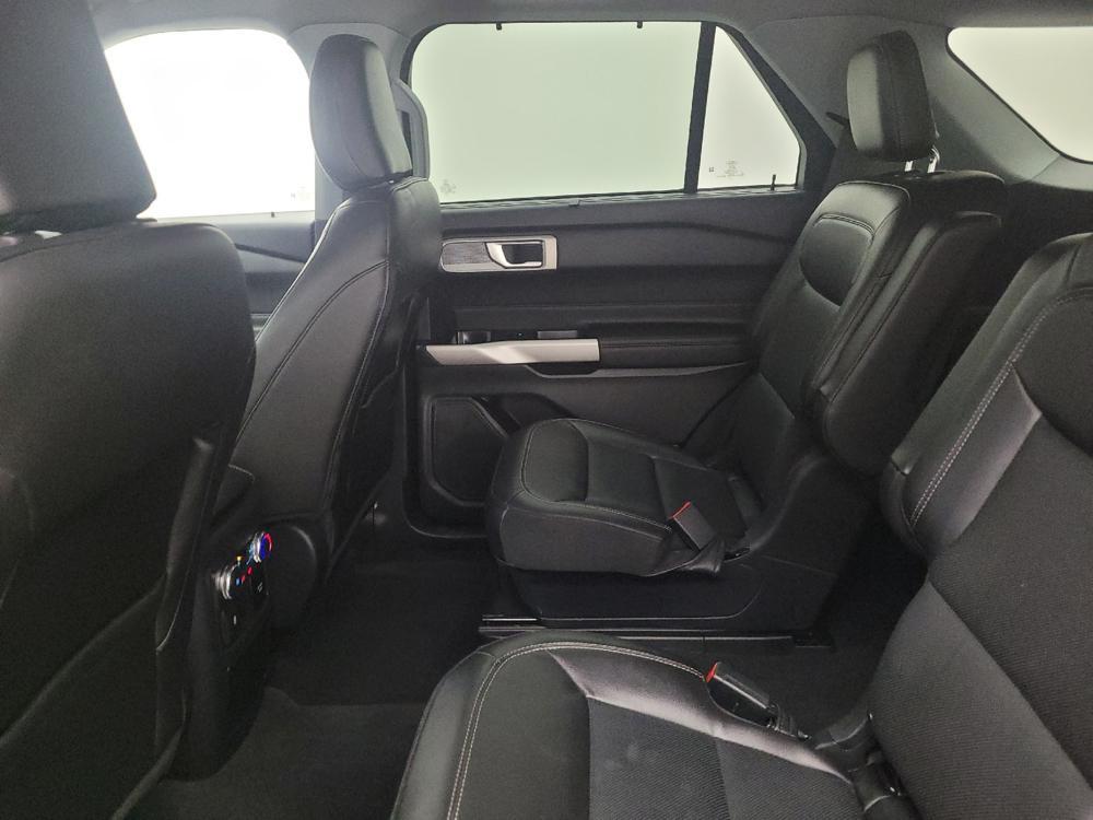 used 2022 Ford Explorer car, priced at $24,095