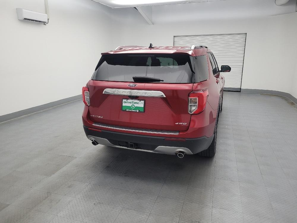 used 2022 Ford Explorer car, priced at $24,095