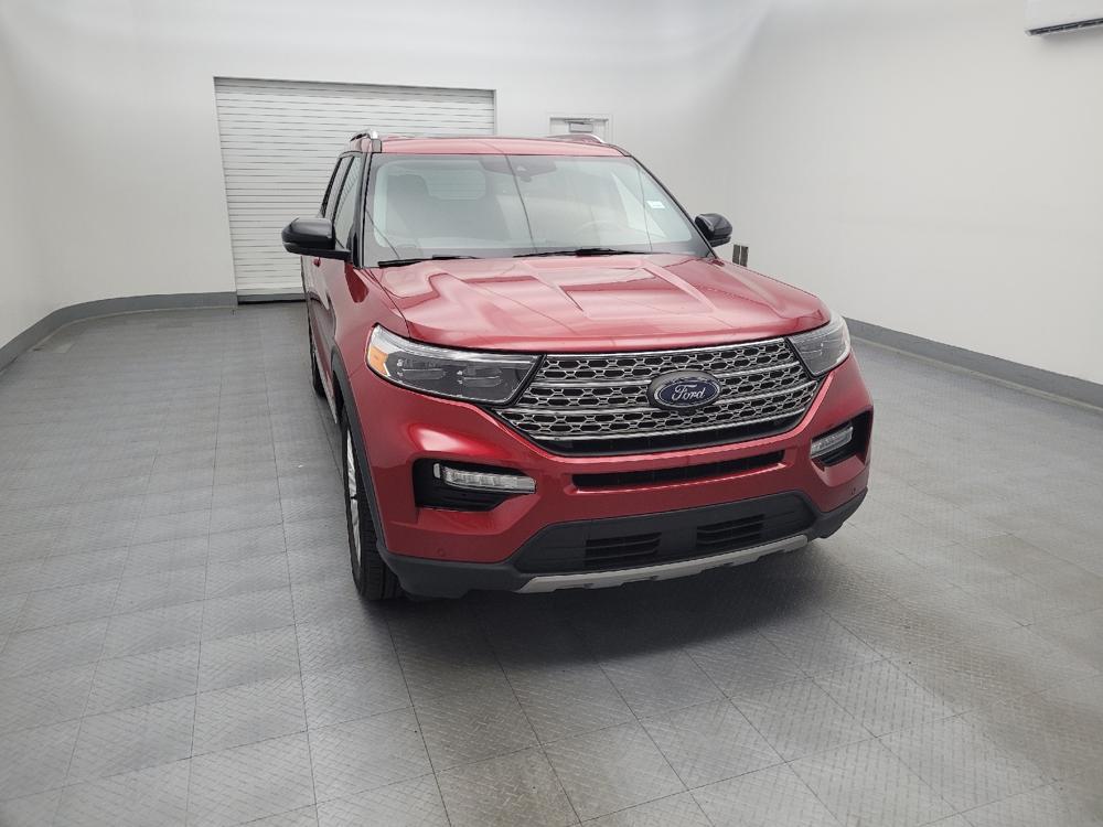 used 2022 Ford Explorer car, priced at $24,095