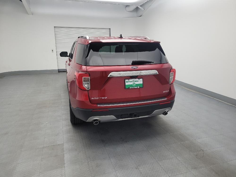 used 2022 Ford Explorer car, priced at $24,095