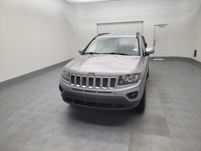 used 2017 Jeep Compass car, priced at $15,095