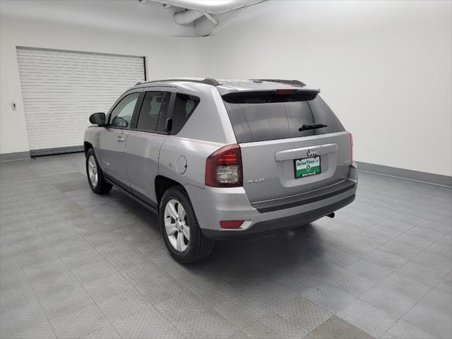 used 2017 Jeep Compass car, priced at $15,095