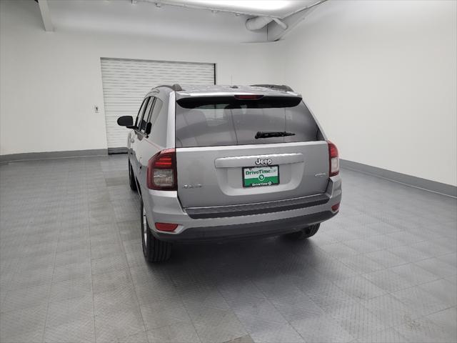 used 2017 Jeep Compass car, priced at $15,095