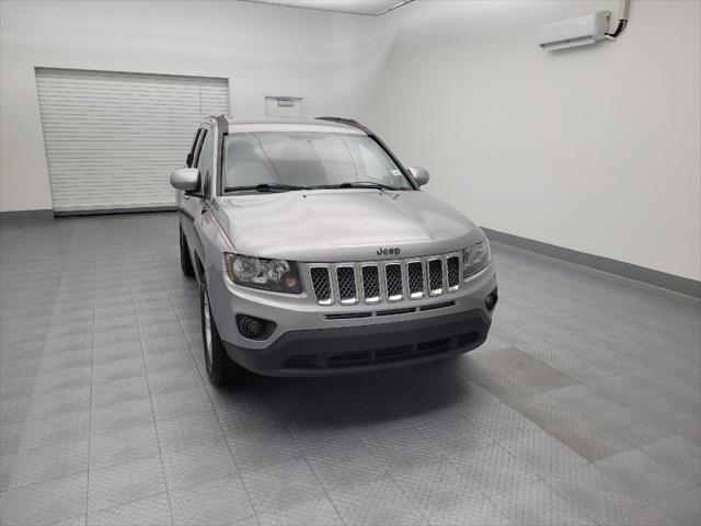 used 2017 Jeep Compass car, priced at $15,095