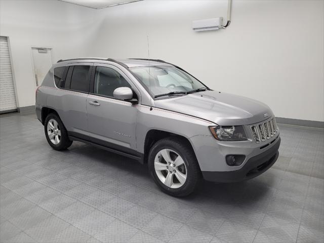 used 2017 Jeep Compass car, priced at $15,095