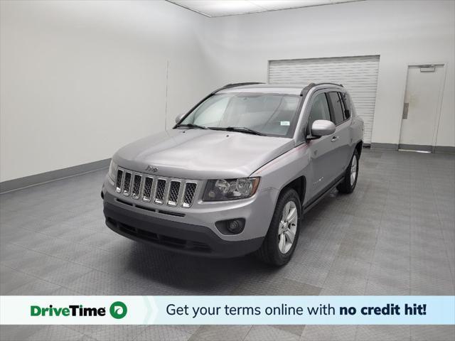 used 2017 Jeep Compass car, priced at $15,095