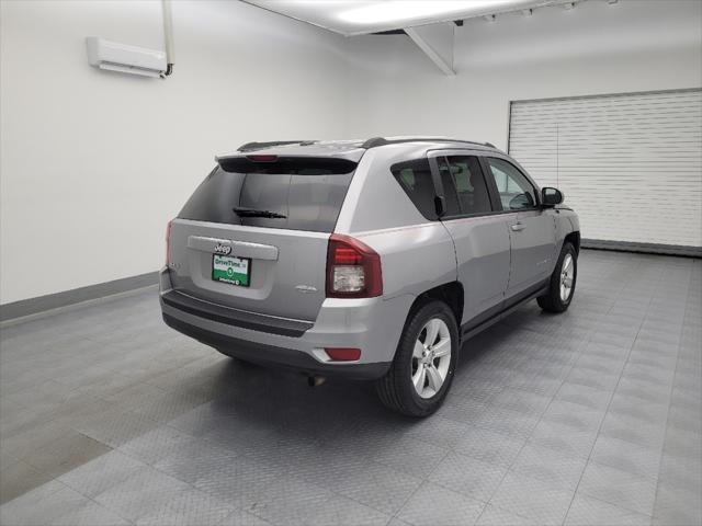 used 2017 Jeep Compass car, priced at $15,095