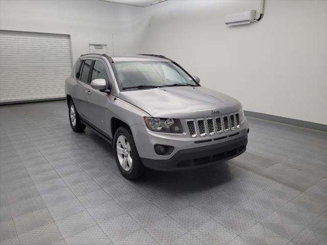 used 2017 Jeep Compass car, priced at $15,095