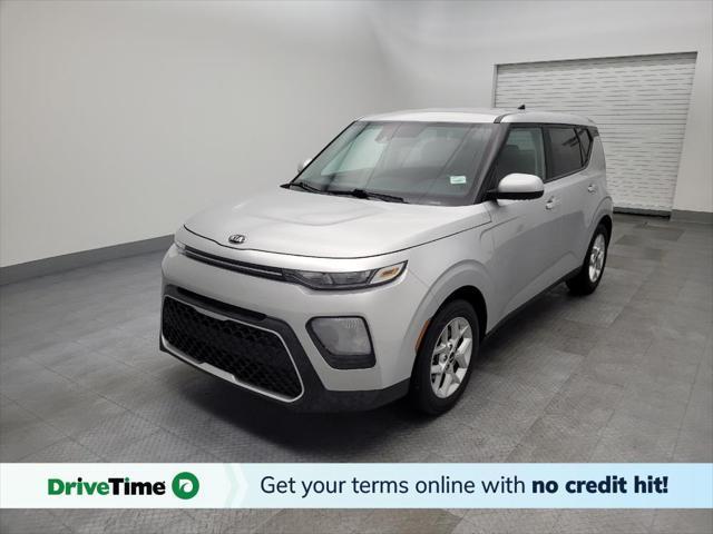 used 2021 Kia Soul car, priced at $16,295