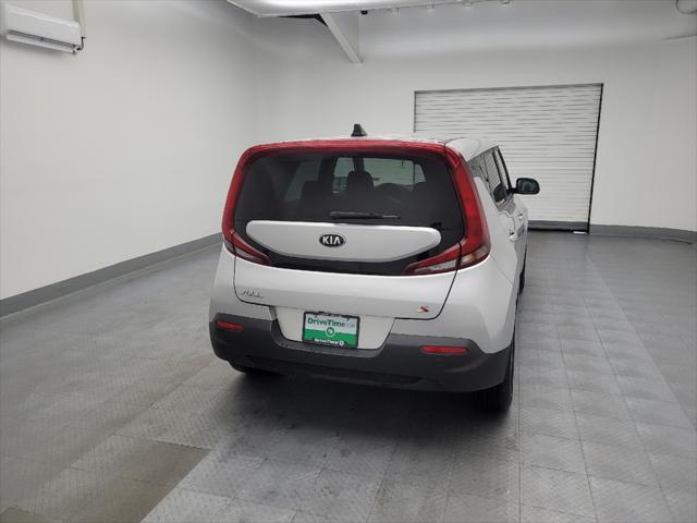 used 2021 Kia Soul car, priced at $16,295