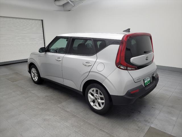 used 2021 Kia Soul car, priced at $16,295