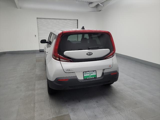 used 2021 Kia Soul car, priced at $16,295