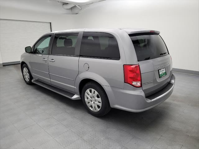 used 2016 Dodge Grand Caravan car, priced at $15,395