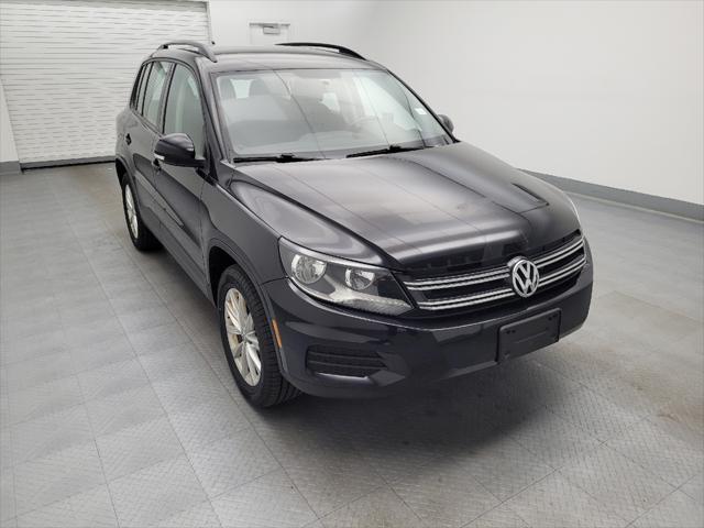 used 2017 Volkswagen Tiguan car, priced at $13,495