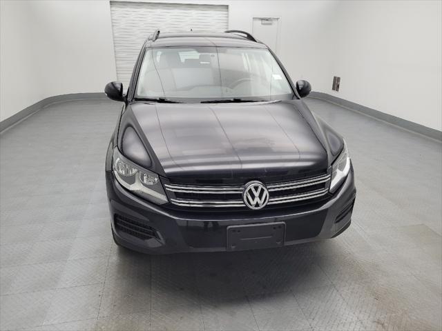 used 2017 Volkswagen Tiguan car, priced at $13,495