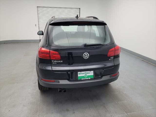 used 2017 Volkswagen Tiguan car, priced at $13,495