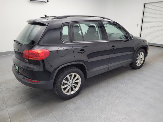 used 2017 Volkswagen Tiguan car, priced at $13,495