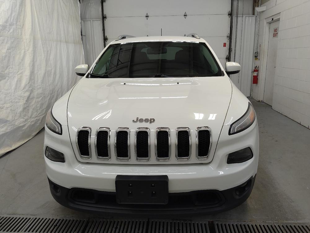 used 2018 Jeep Cherokee car, priced at $16,295