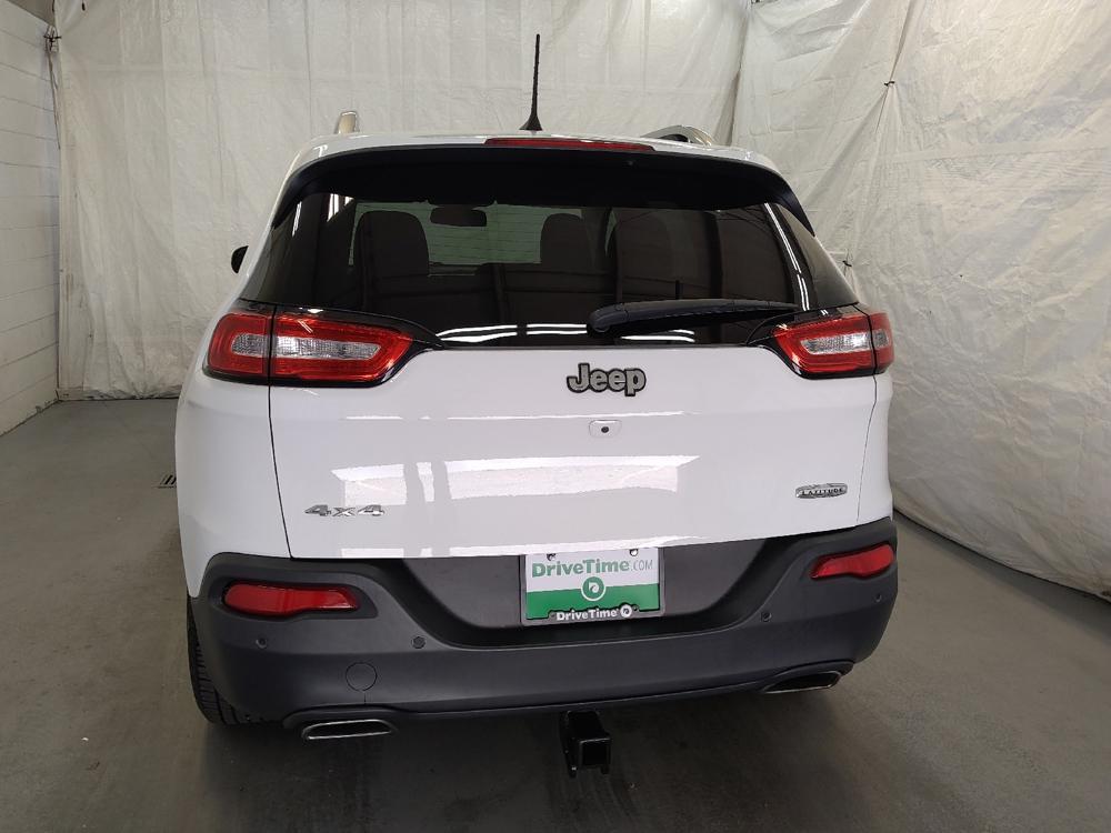 used 2018 Jeep Cherokee car, priced at $16,295