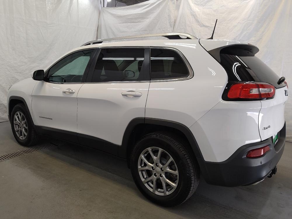 used 2018 Jeep Cherokee car, priced at $16,295