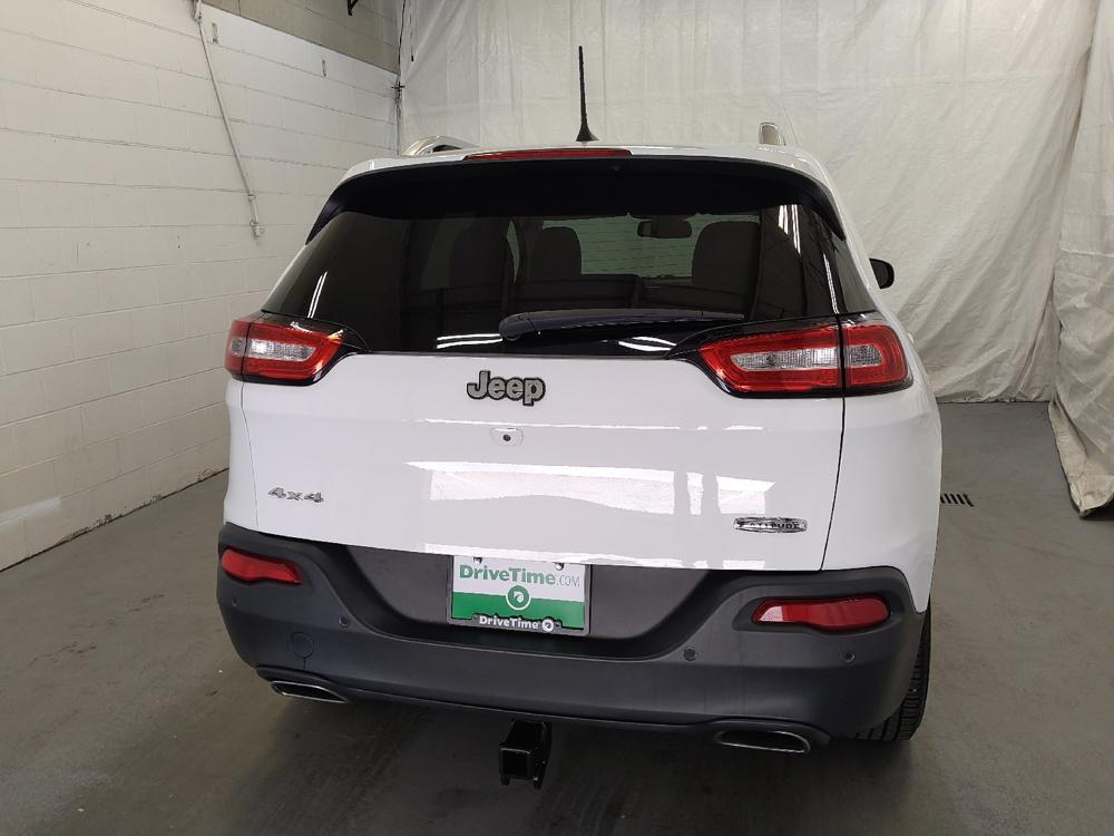 used 2018 Jeep Cherokee car, priced at $16,295