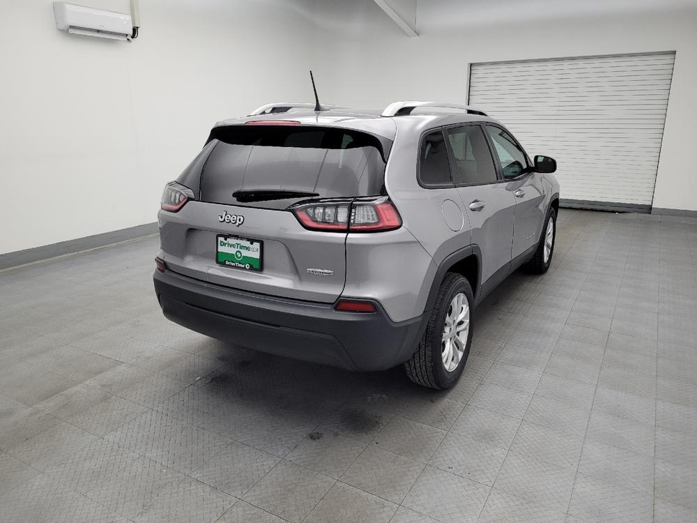 used 2020 Jeep Cherokee car, priced at $18,895