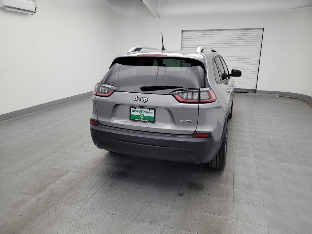 used 2020 Jeep Cherokee car, priced at $18,895