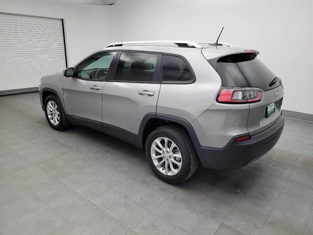 used 2020 Jeep Cherokee car, priced at $18,895