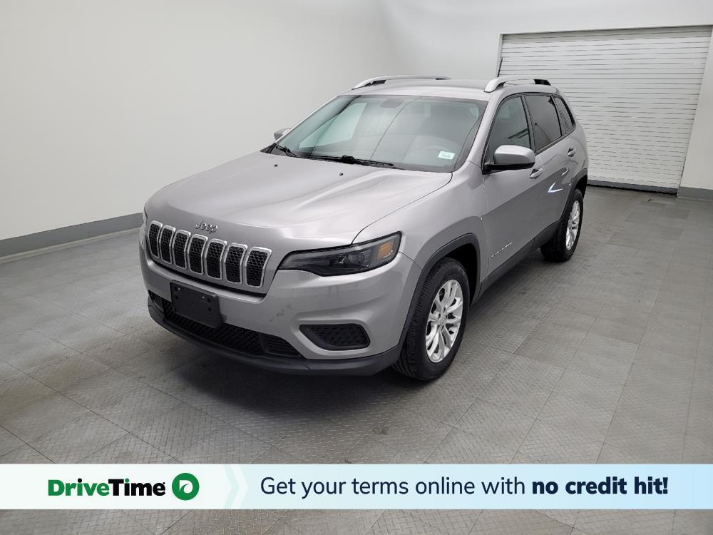 used 2020 Jeep Cherokee car, priced at $18,895