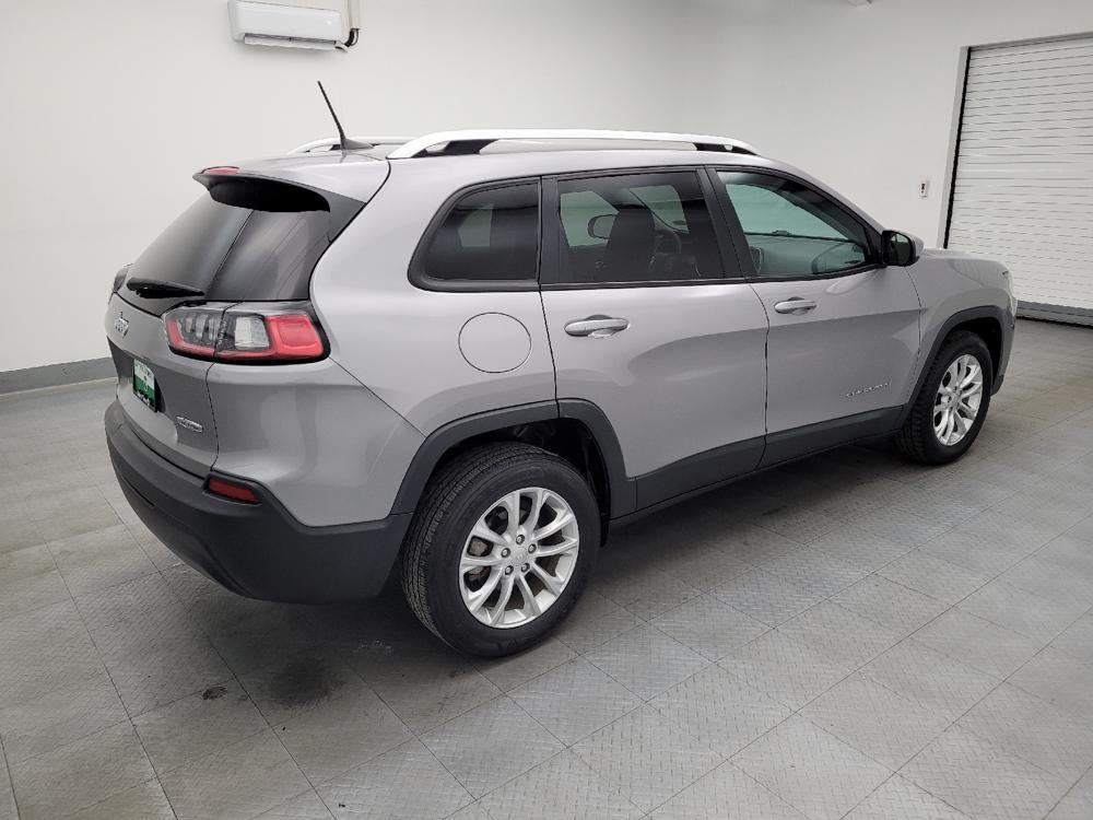 used 2020 Jeep Cherokee car, priced at $18,895