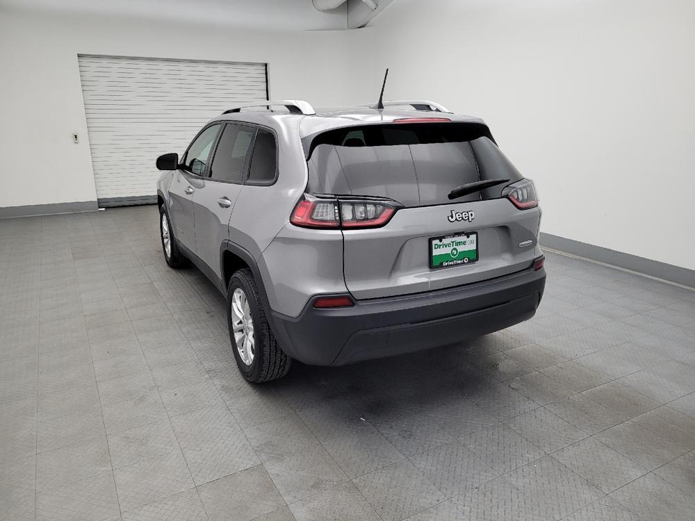 used 2020 Jeep Cherokee car, priced at $18,895