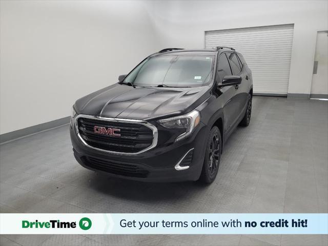 used 2020 GMC Terrain car, priced at $22,995