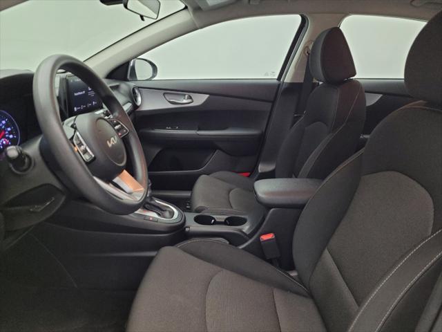 used 2023 Kia Forte car, priced at $19,795