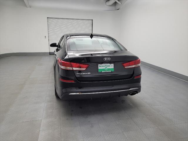 used 2020 Kia Optima car, priced at $17,095
