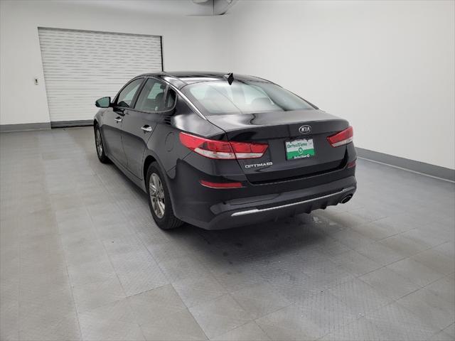 used 2020 Kia Optima car, priced at $17,095