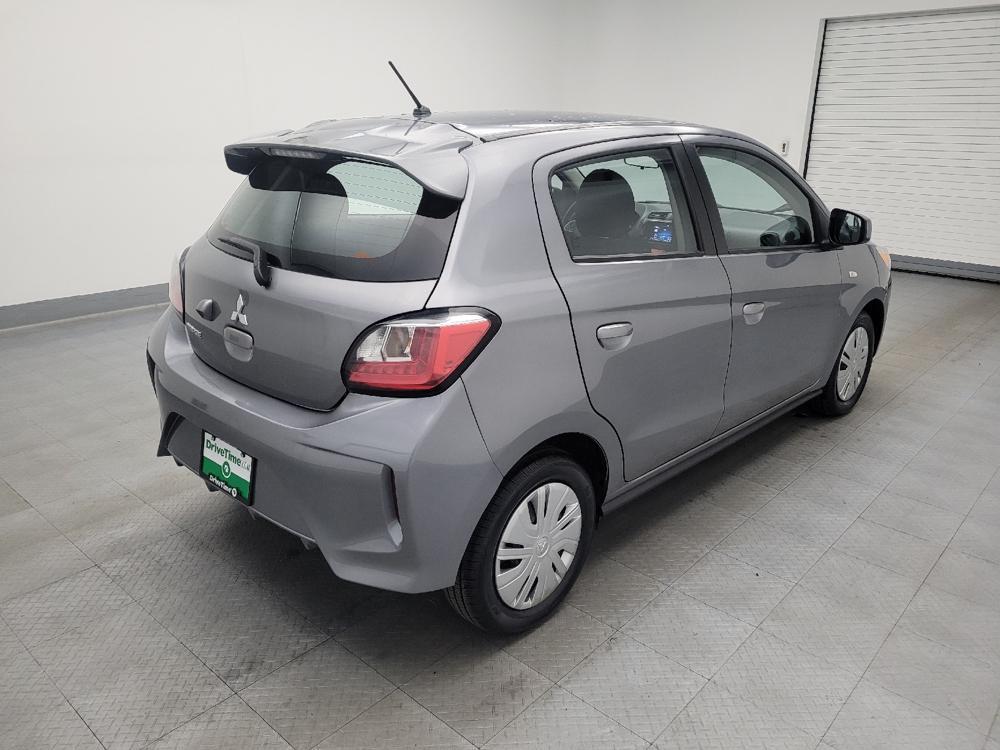 used 2021 Mitsubishi Mirage car, priced at $14,695