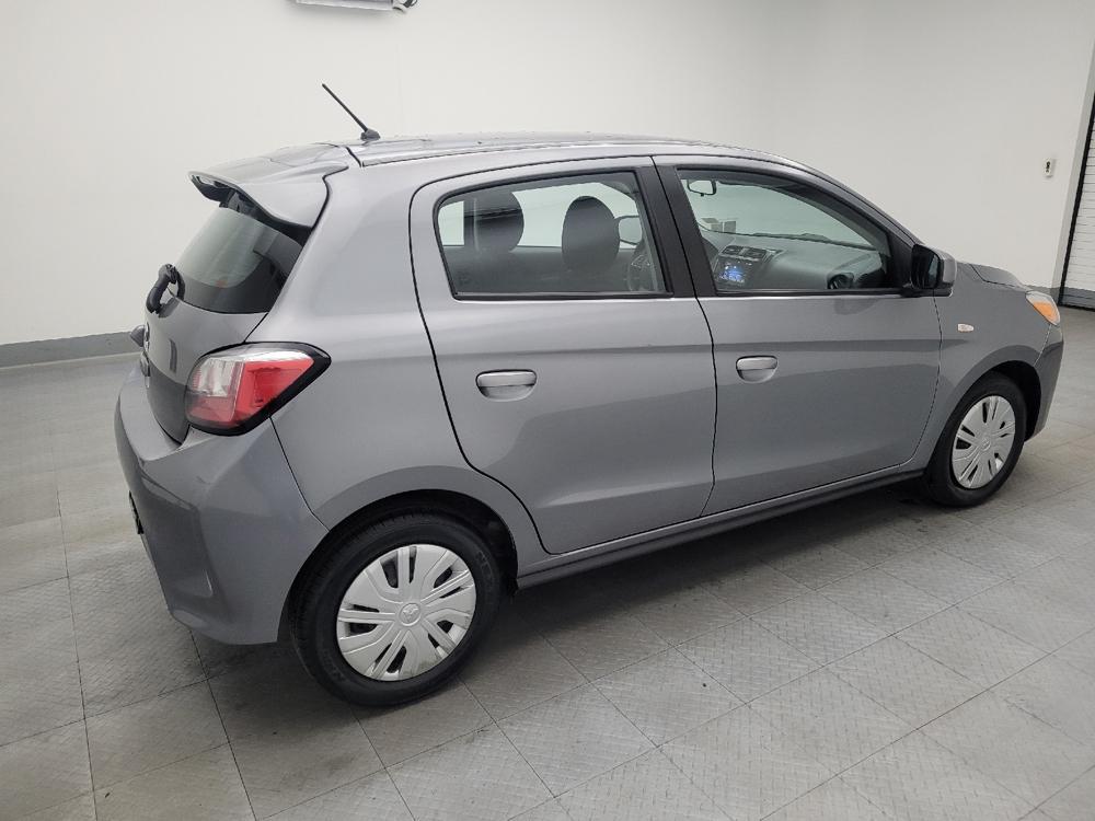 used 2021 Mitsubishi Mirage car, priced at $14,695