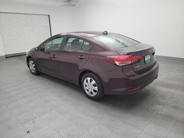 used 2018 Kia Forte car, priced at $14,495