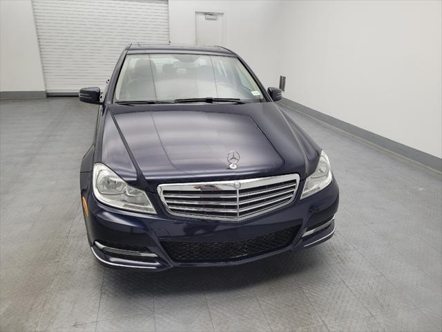 used 2014 Mercedes-Benz C-Class car, priced at $15,095