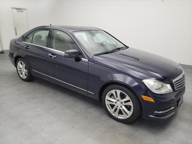 used 2014 Mercedes-Benz C-Class car, priced at $15,095