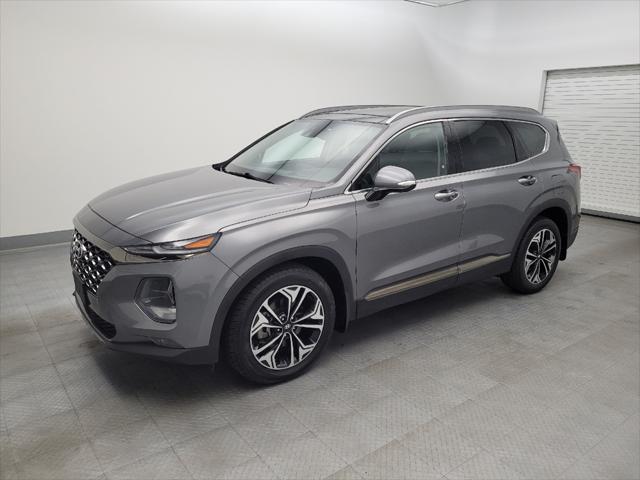 used 2020 Hyundai Santa Fe car, priced at $21,195
