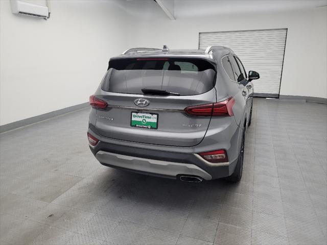 used 2020 Hyundai Santa Fe car, priced at $21,195