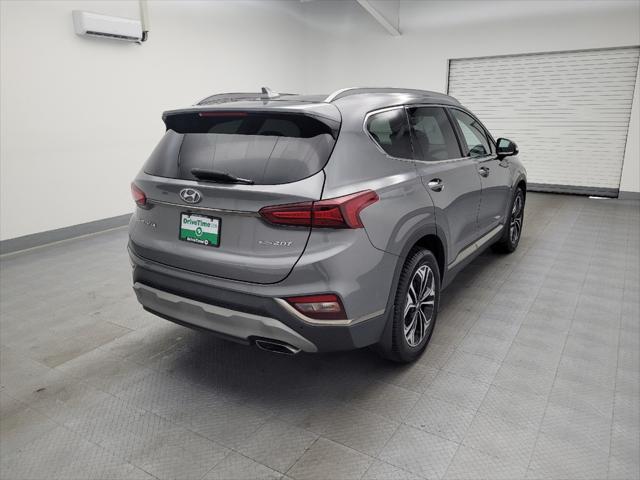 used 2020 Hyundai Santa Fe car, priced at $21,195