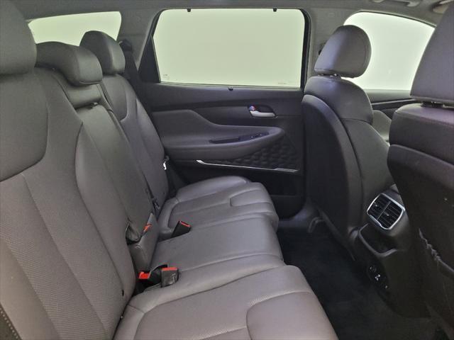 used 2020 Hyundai Santa Fe car, priced at $21,195