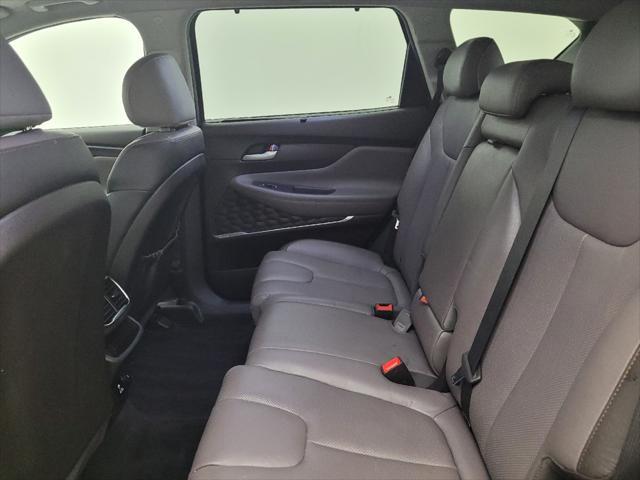 used 2020 Hyundai Santa Fe car, priced at $21,195