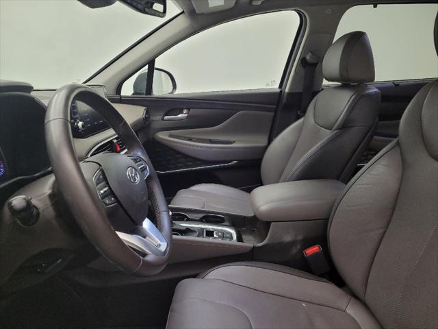used 2020 Hyundai Santa Fe car, priced at $21,195