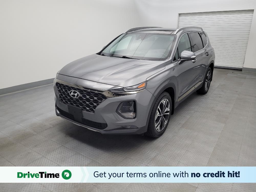 used 2020 Hyundai Santa Fe car, priced at $19,695